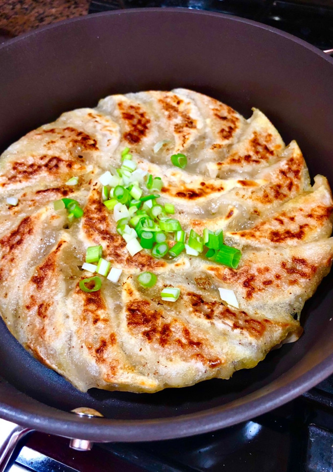 プロ級　羽根付き餃子　作り方と焼き方◎-レシピのメイン写真