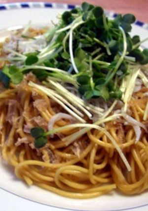 しらすと大葉の和風ペペロンチーノ-レシピのメイン写真