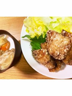 アジの竜田揚げ-レシピのメイン写真
