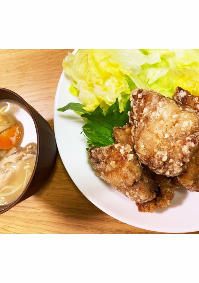 アジの竜田揚げ-レシピのメイン写真
