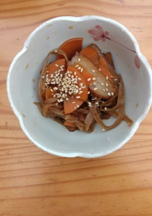 改良♪膵炎＆肝機能に優しい切り干し大根-レシピのメイン写真