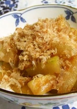夕顔の炒め物-レシピのメイン写真