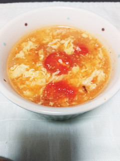 トマたまスープ-レシピのメイン写真