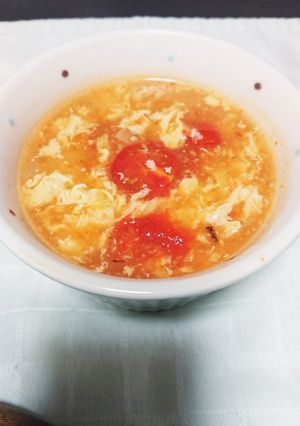 トマたまスープ-レシピのメイン写真