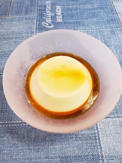 濃厚とろとろプリン-レシピのメイン写真