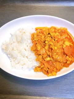 10分ヘルシーキーマカレー-レシピのメイン写真