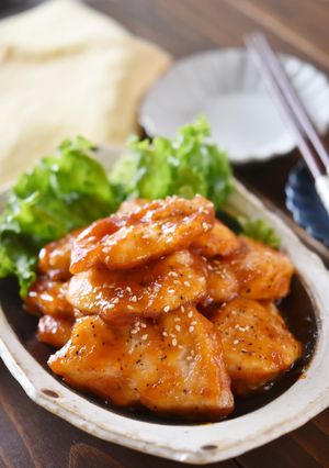 たれが絶品！ヤンニョムチキン-レシピのメイン写真