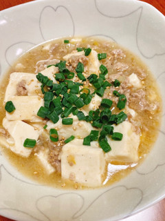 ☆塩麻婆豆腐☆あっさりだけどクセになる!-レシピのメイン写真
