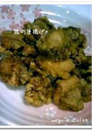 オイスターソースがポイント☆鶏の唐揚げ-レシピのメイン写真