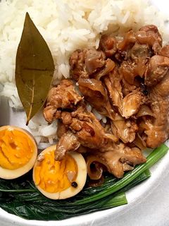 チキンアドボ風 鶏のすっぱ煮-レシピのメイン写真