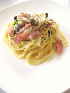 具沢山❤クリームパスタ-レシピのメイン写真