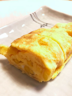 お子様大好き☆コーンの玉子焼き-レシピのメイン写真