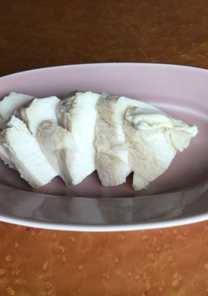 鶏ハム-レシピのメイン写真