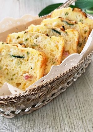 ケーク・サレ☆お惣菜ブレッド-レシピのメイン写真