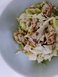 サバ缶とキャベツのサラダ-レシピのメイン写真