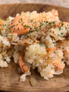 間違いない!鮭の炊き込みご飯★-レシピのメイン写真