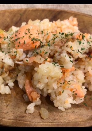 間違いない！鮭の炊き込みご飯★-レシピのメイン写真