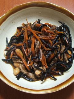 ひじきの煮物-レシピのメイン写真