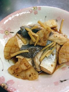 焼きはまち大根-レシピのメイン写真