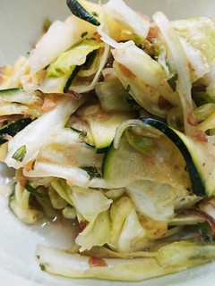 サッパリヘルシー!野菜のやたら和え-レシピのメイン写真