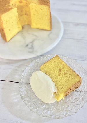 カラカラオレンジのシフォンケーキ-レシピのメイン写真