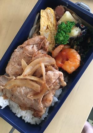 お弁当　202006……-レシピのメイン写真