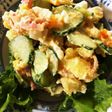 我が家の基本のポテトサラダ