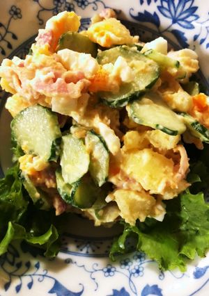我が家の基本のポテトサラダ-レシピのメイン写真