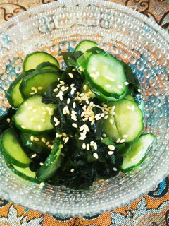 ♪きゅうりとわかめのさっぱり酢の物♪-レシピのメイン写真