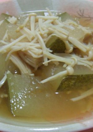 冬瓜初心者にも♪簡単ヘルシー煮☆-レシピのメイン写真