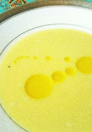 ひよこ豆とにんにくのスープ　～フムス風～-レシピのメイン写真