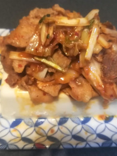 特製!豚キムチやっこ-レシピのメイン写真