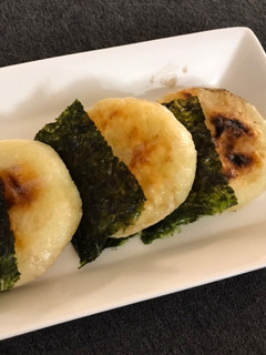 ポテトのお餅おやき♪-レシピのメイン写真