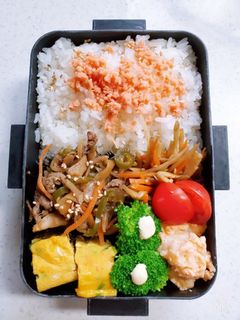 ☆高校生娘のお弁当☆258-レシピのメイン写真