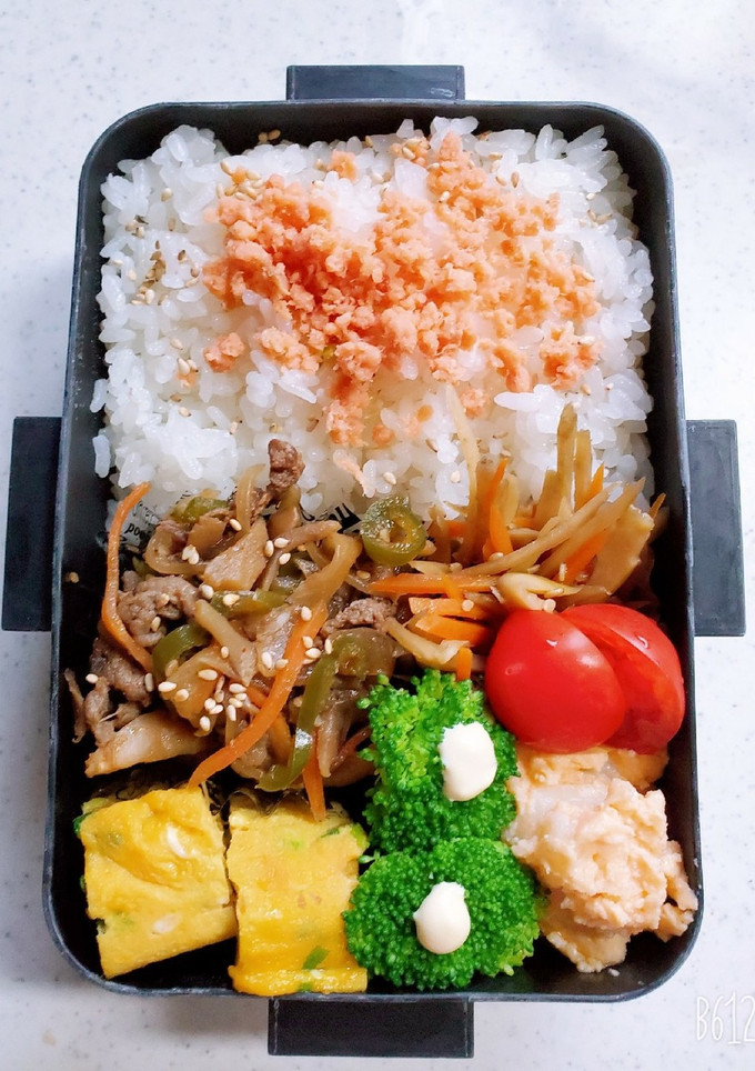 ☆高校生娘のお弁当☆258-レシピのメイン写真
