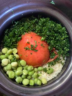 土鍋でトマトご飯-レシピのメイン写真