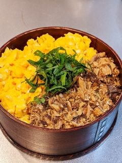 さば缶で簡単★そぼろ丼-レシピのメイン写真