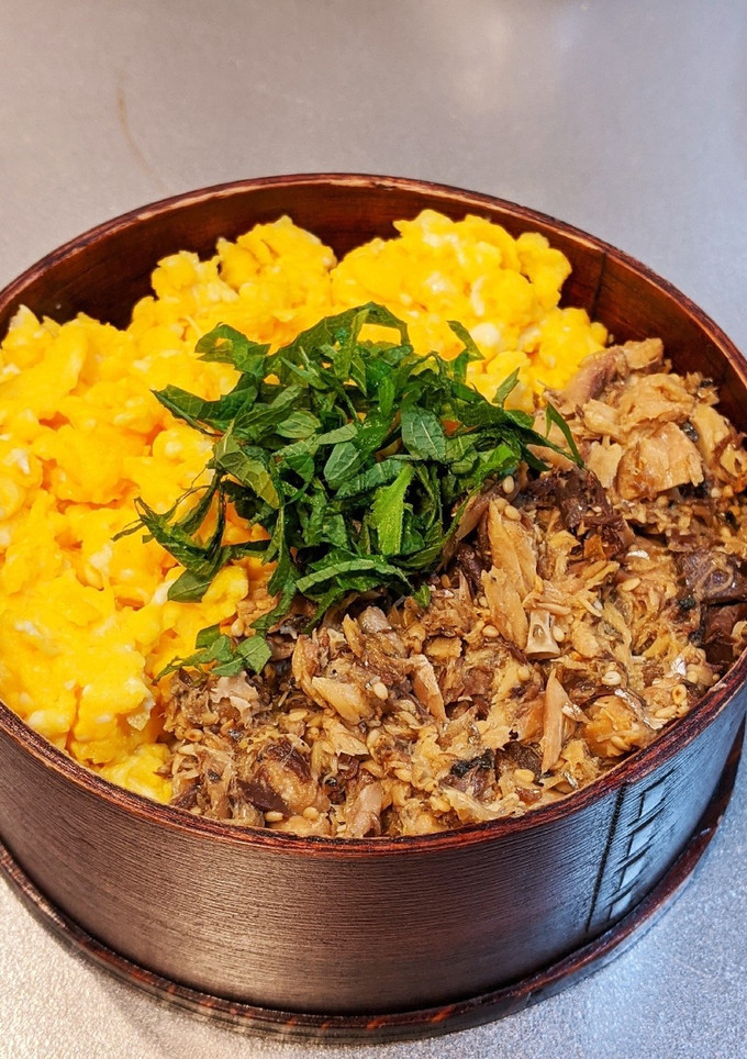 さば缶で簡単★そぼろ丼-レシピのメイン写真