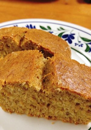 シナモンふんだんバナナケーキ-レシピのメイン写真