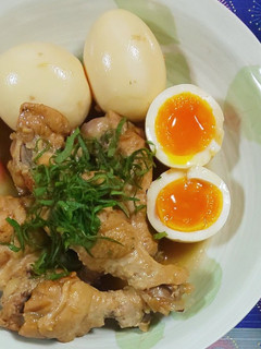 手羽元さっぱり柚子ハチミツ煮-レシピのメイン写真