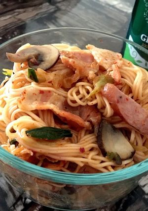 残りもので☆キムチ風味チャンプルー-レシピのメイン写真