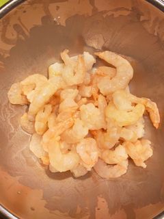 冷凍エビ(小)の下処理-レシピのメイン写真