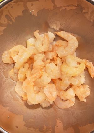 冷凍エビ(小)の下処理-レシピのメイン写真