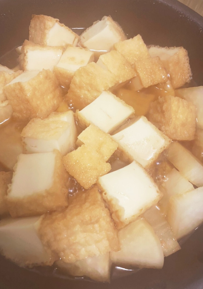 大根と厚揚げの煮物-レシピのメイン写真