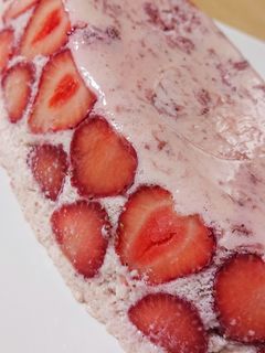 ☆マシュマロでイチゴムース☆-レシピのメイン写真