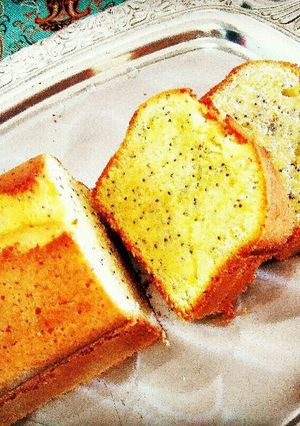 NY風★レモンポピーシードサンドケーキ★-レシピのメイン写真
