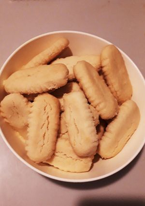 材料3つで簡単ちんすこう-レシピのメイン写真