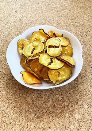 揚げないサツマイモチップス-レシピのメイン写真