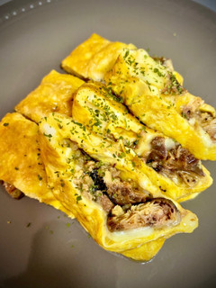 イワシの蒲焼きのとろ玉チーズ-レシピのメイン写真