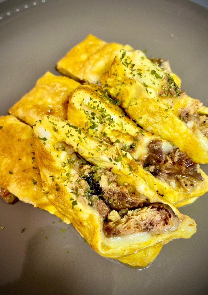 イワシの蒲焼きのとろ玉チーズ-レシピのメイン写真